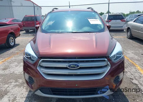 2018 Ford Escape Sel из США, поврежденный, VIN 1FMCU0HD8JUC68485